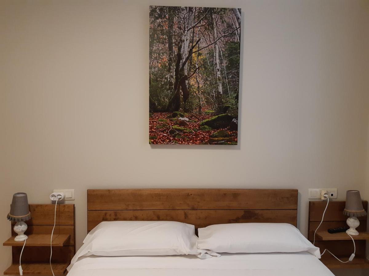 Apartamento Familiar Con Vistas Y Garage La Portiecha Apartment Sallent De Gallego Bagian luar foto